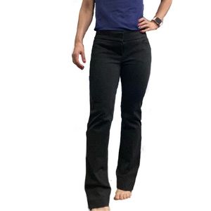 Loft Petites Original Pants- Charcoal gray